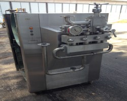 Maschine: APV RANNIE  Homogenisatoren