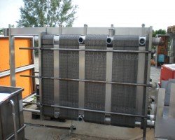 Maschine: GEA AHLBORN VT 40 Pasteurisierer