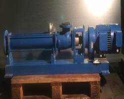 Maschine: ALLWEILER BN 2-24 Exzenterschneckenpumpe 50-2500 l/h