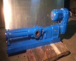 Maschine: ALLWEILER AE1E550/10 11 GOK Exzenterschneckenpumpe