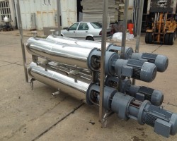 Maschine: SCHRöDER UTK 18 Wärmetauscher