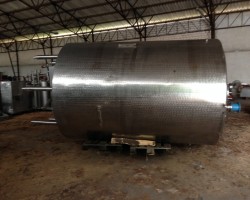 Maschine: ALFA LAVAL  Antiseptischer Tank