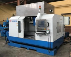 Maschine: KNUTH X.mill 900 B Vertikale CNC Bearbeitungszentren