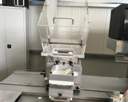 Maschine: UHLMANN Simtap Typ 2 Zuführung 