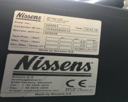 Maschine: MTU 16V2000G26F Vorbau-Radiatorkühler