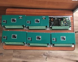 Maschine: HEINZMANN DC 2010 CONTROL PANEL