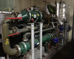 Maschine: GE / CALNETIX ORC Unit X2 Generatoren