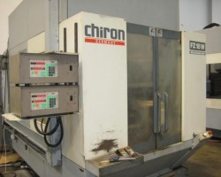 Maschine: CHIRON FZ18W Magnum 4 axis Vertikale CNC Bearbeitungszentren