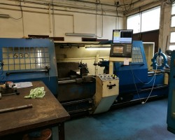Maschine: VOJUS TURNTEC 63 CNC Drehmaschinen
