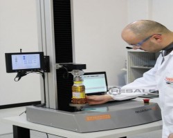 Maschine: GALDABINI QUASAR 2,5 Universalprüfmaschine Zugprüfmaschine