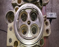 Maschine: MAN B+W 23/30 H Zylinderkopf