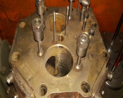 Maschine: MWM 348 Zylinderkopf