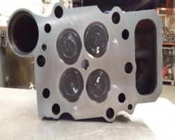 Maschine: VOLVO D30 Zylinderkopf