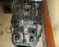Maschine: MWM 435 Zylinderkopf