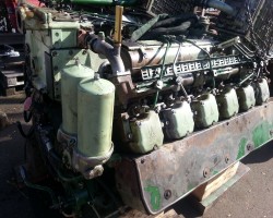 Maschine: DEUTZ BA12M 816 Motoren