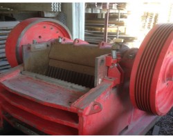 Maschine: BAIONI BS 105 Backenbrecher