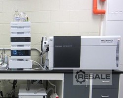 Maschine: AGILENT TECHNOLOGIES 1200 / 6460 LC-MS/MS Triple Quad LC Massenspektrometer
