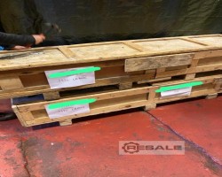 Maschine: JENBACHER 320 Zylinderkopf & Kurbelwelle