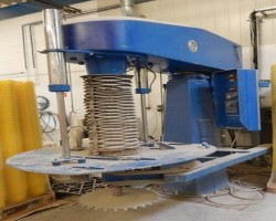 Maschine: NIEMANN Typ KDV 790-79 Kreis Dissolver