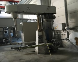 Maschine: NIEMANN Typ KDV 241-24 Kreis Dissolver