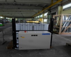 Maschine: MUTZ MASCHINENBAU  Vakuum Roboter für die Übertragung von Elementen