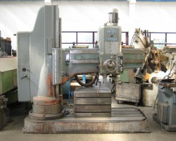 Maschine: MAS VR5A Radialbohrmaschinen 