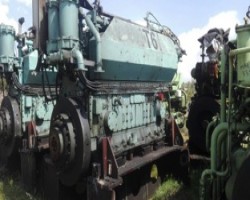 Maschine: MIRRLESS BLACKSTONE ESL 6MK2 DIESEL  ENGINE