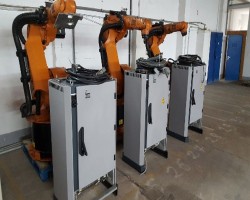 Maschine: KUKA KR60-2 Industrieroboter