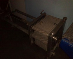 Maschine: SEITZ 40/30 Filterpresse