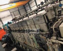 Maschine: ABC DIESEL ABC ENGINE 8XDXC-750-100K Marine-Dieselmotoren