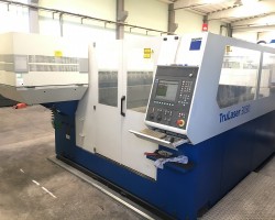 Maschine: TRUMPF TruLaser 3030 - 3,2 kw Laserschneidemaschinen