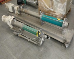 Maschine: NETZSCH NM076SH01L06F Mono Pumpe