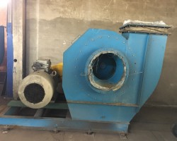 Maschine: DSD LUFTTECHNIK DRMU 1000 R Ventilator / Gebläse