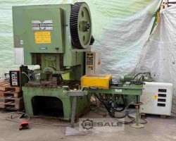 Maschine: HEILBRONN REPD 100 Einständer-Exzenterpressen