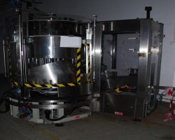 Maschine: PAGO TYP: 720.12T.S2.E2 Haftetikettiermaschinen