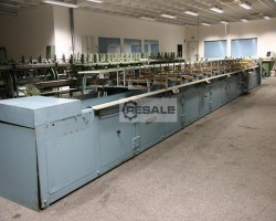 Maschine: EHLERMANN ZTM 200 Einzelblatt-Zusammentragmaschine