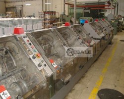 Maschine: HEIDELBERG Pacesetter 805 Sammelhefter mit Anleger und Dreischneider
