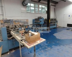 Maschine: HARRIS SP 562 Sammelhefter mit Anleger und Dreischneider