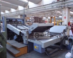 Maschine: STAHL TFU 112/442 Taschenfalzmaschine