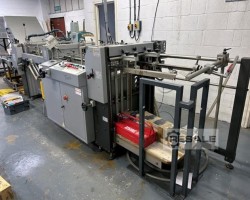 Maschine: FIDIA Desta Falz-Rillemaschine