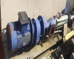 Maschine: SEEPEX BN 35-12 Exzenterschneckenpumpe
