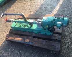 Maschine: NETSCH NE 20 B Exzenterschneckenpumpe