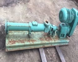Maschine: NETSCH 2 NE 60A Exzenterschneckenpumpe