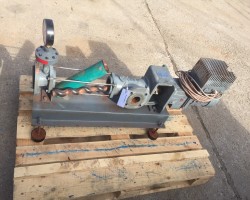 Maschine: NETZSCH NM031BY02512B Exzenterschneckenpumpe