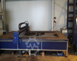 Maschine: TURNER + FOWLE Tornado CNC Plasmaschneidanlage
