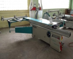 Maschine: WOODLAND MACHINERY MJ6128TA(400) Plattensägen