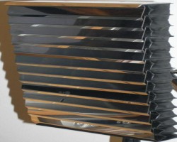 Maschine:  WF3SA Faltenbalg Mikron WF3 Z-Achse