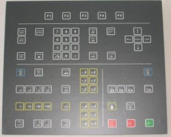 Maschine:  MAHO CNC 432 /10 Tastatur-Bedienfeld für Maho