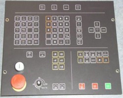 Maschine:  500W 232 Tastatur Bedienfeld fuer MAHO CNC232