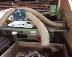 Maschine: SCHNEIDER  Tischfräsen